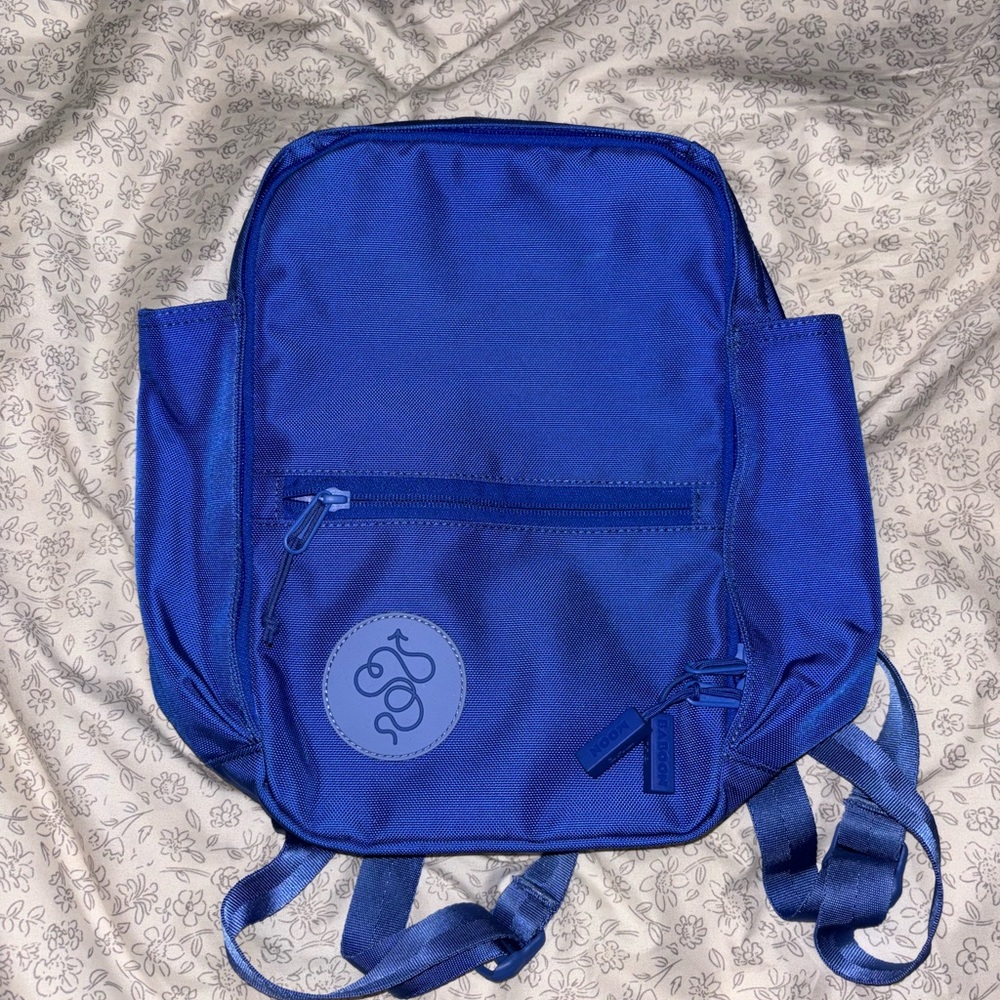 Baboon to the moon mini backpack in blue